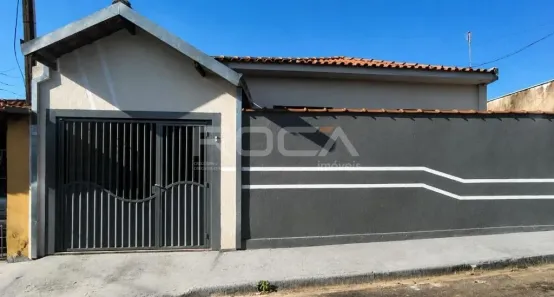 Casa com 2 Quartos para alugar, 150m² no Jardim Pacaembu, São Carlos
