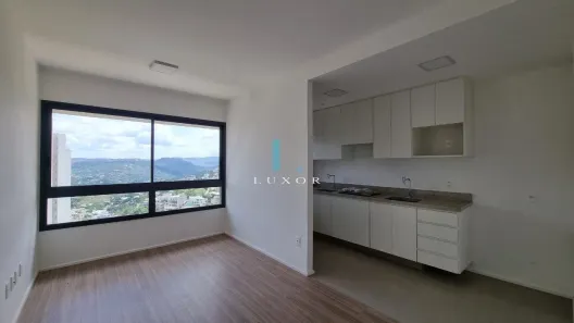 Apartamento com 1 Quarto para alugar, 44m² no Vila da Serra, Nova Lima
