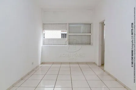 Apartamento com 1 Quarto para venda ou aluguel, 44m² no Boqueirão, Santos