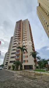 Apartamento com 3 Quartos para alugar, 77m² no Nova Parnamirim, Parnamirim