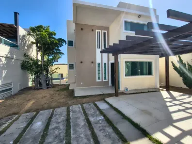 Casa de Condomínio com 4 Quartos para alugar, 140m² no Stella Maris, Salvador