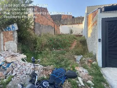 Lote/Terreno com 1 Quarto à venda, 126m² no Parque Alexandrina, Presidente Prudente