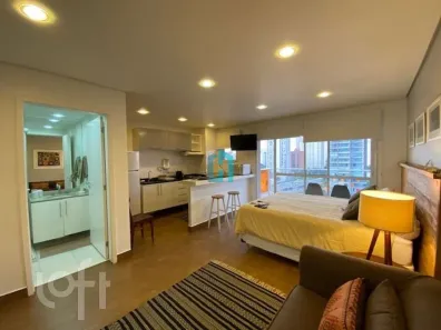 Apartamento com 1 Quarto à venda, 37m² no Vila Nova Conceição, São Paulo