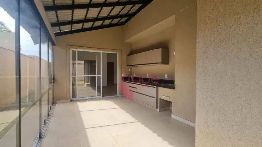 Casa de Condomínio com 3 Quartos para alugar, 140m² no Fazenda Santa Maria, Cravinhos