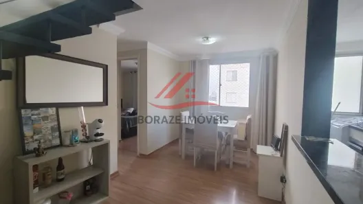 Cobertura com 2 Quartos à venda, 88m² no Parque São Vicente, Mauá