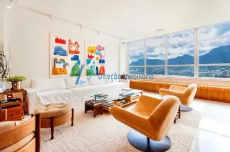 Apartamento com 3 Quartos à venda, 184m² no Lagoa, Rio de Janeiro