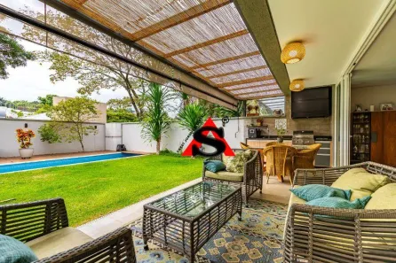 Casa de Condomínio com 4 Quartos à venda, 424m² no Jardim Cordeiro, São Paulo