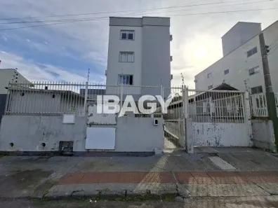 Apartamento com 2 Quartos para alugar, 54m² no Forquilhas, São José