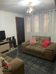 Sobrado com 5 Quartos à venda, 167m² no Vila Camilópolis, Santo André