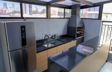 Apartamento com 1 Quarto para venda ou aluguel, 27m² no Tatuapé, São Paulo