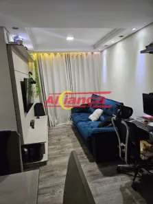 Apartamento com 2 Quartos à venda, 53m² no Residencial e Comercial Guarulhos, Guarulhos