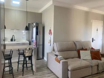 Apartamento com 2 Quartos à venda, 53m² no Jardim Ipê, Sorocaba