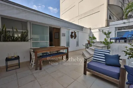 Cobertura com 2 Quartos à venda, 176m² no Leblon, Rio de Janeiro