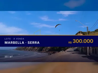 Lote/Terreno à venda, 351m² no Marbella, Serra