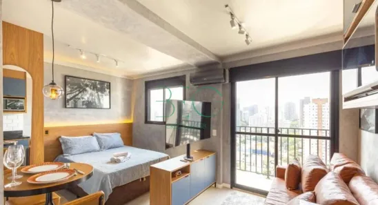Apartamento com 1 Quarto à venda, 29m² no Vila Olímpia, São Paulo