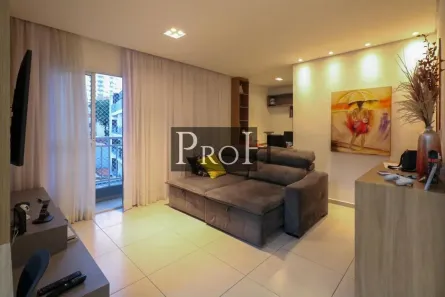 Apartamento com 2 Quartos à venda, 74m² no Barcelona, São Caetano do Sul