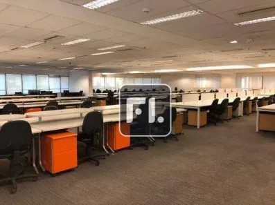 Sala Comercial para alugar, 767m² no Cidade Monções, São Paulo