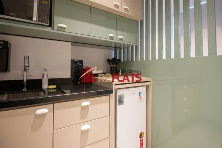 Apartamento com 1 Quarto à venda, 25m² no Perdizes, São Paulo