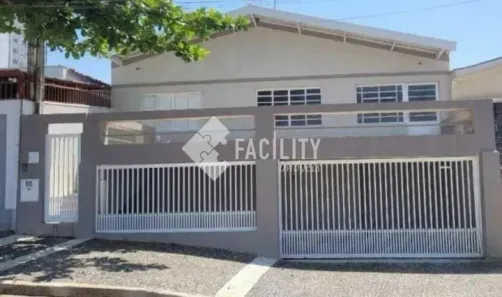 Sobrado com 3 Quartos para alugar, 219m² no Jardim do Trevo, Campinas