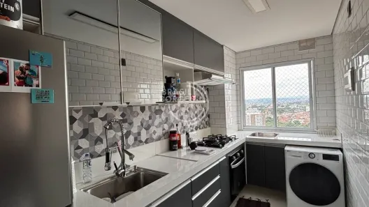 Apartamento com 2 Quartos à venda, 61m² no Jardim São Carlos, Sorocaba