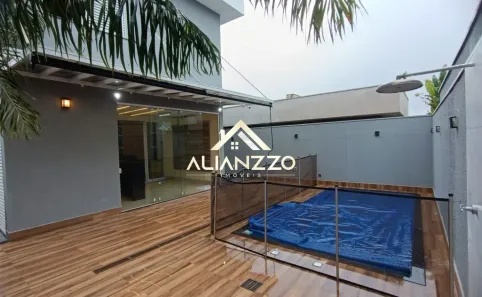 Casa de Condomínio com 3 Quartos para alugar, 300m² no Jardim Cybelli, Ribeirão Preto