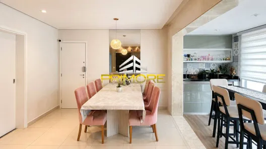 Apartamento com 3 Quartos para alugar, 105m² no Vila da Serra, Nova Lima