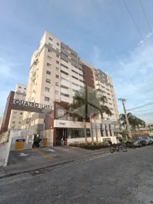 Apartamento com 2 Quartos para alugar, 65m² no Areias, São José