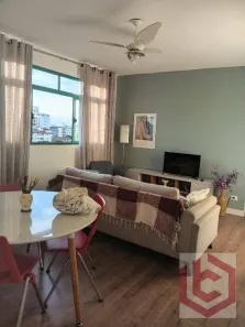 Apartamento com 2 Quartos para alugar, 80m² no Embaré, Santos