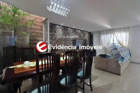 Sobrado com 3 Quartos à venda, 208m² no Vila Guiomar, Santo André