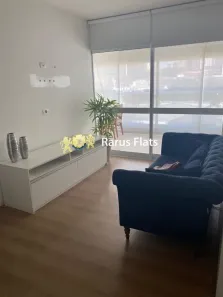 Flat com 1 Quarto para alugar, 57m² no Pinheiros, São Paulo