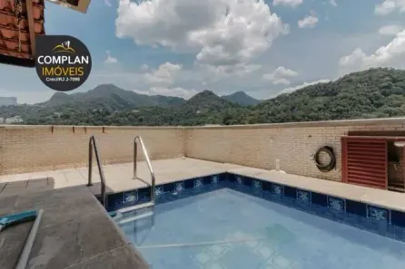 Cobertura com 3 Quartos à venda, 200m² no Gávea, Rio de Janeiro