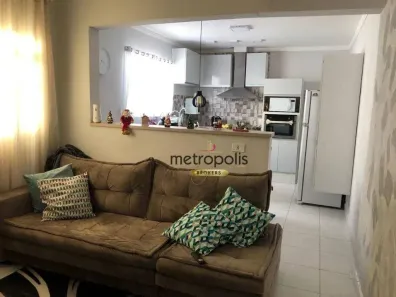 Casa com 4 Quartos à venda, 180m² no Jardim Santo Antônio, Santo André