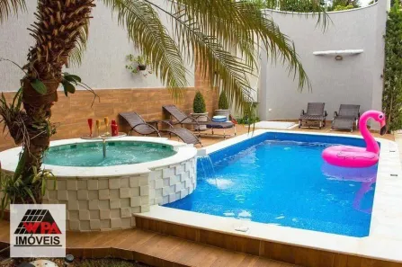 Casa com 3 Quartos à venda, 304m² no Bosque da Saúde, Americana