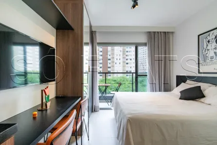 Apartamento com 1 Quarto à venda, 22m² no Consolação, São Paulo