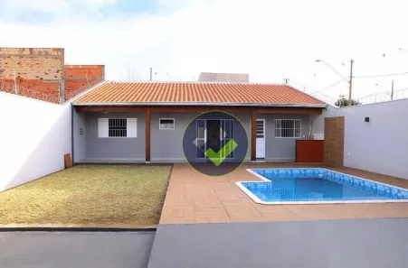 Casa com 1 Quarto à venda, 70m² no Jardim Olga Ayub, Agudos