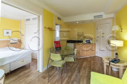 Flat com 1 Quarto para alugar, 30m² no Jardim Paulista, São Paulo