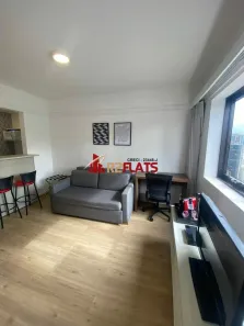 Flat com 1 Quarto à venda, 35m² no Itaim Bibi, São Paulo