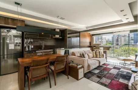 Apartamento com 1 Quarto à venda, 60m² no Três Figueiras, Porto Alegre