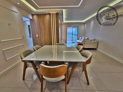 Apartamento com 3 Quartos à venda, 113m² no Guilhermina, Praia Grande