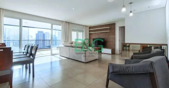 Apartamento com 3 Quartos à venda, 159m² no Santo Amaro, São Paulo