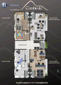 Sala Comercial à venda, 35m² no Nova Palhoça, Palhoça
