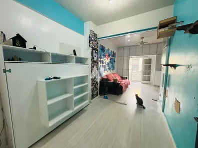 Apartamento com 1 Quarto à venda, 72m² no Itararé, São Vicente