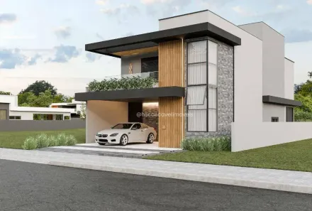 Casa de Condomínio com 4 Quartos à venda, 250m² no Santa Cruz, Cascavel