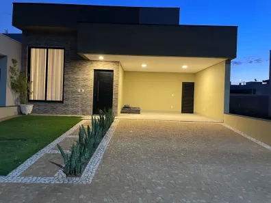 Casa de Condomínio com 3 Quartos à venda, 182m² no Cascata, Paulínia