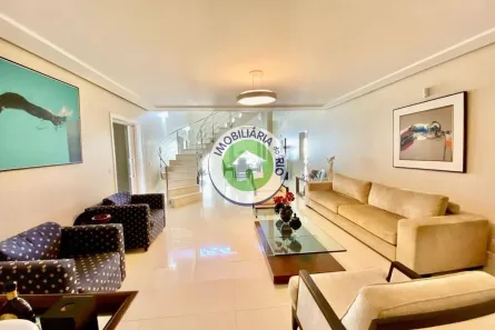 Casa com 5 Quartos à venda, 650m² no Barra da Tijuca, Rio de Janeiro