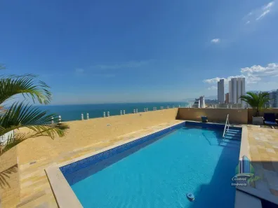 Apartamento com 2 Quartos à venda, 86m² no Boqueirão, Praia Grande