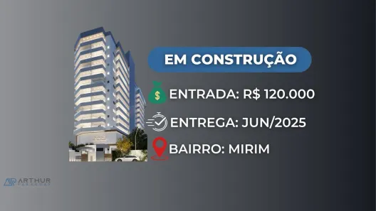 Apartamento com 2 Quartos à venda, 79m² no Mirim, Praia Grande