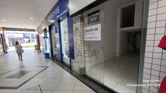 Ponto Comercial para alugar, 25m² no Centro, Canoas