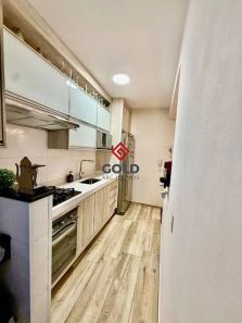Apartamento com 2 Quartos à venda, 52m² no Vila Humaitá, Santo André
