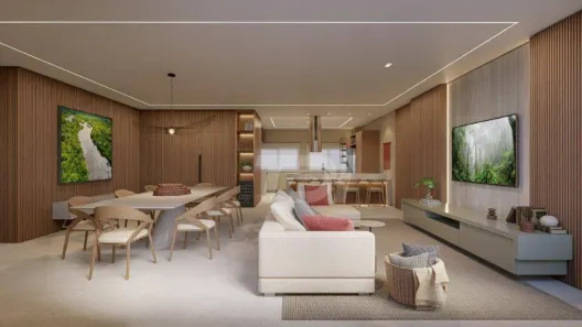 Apartamento com 3 Quartos à venda, 207m² no Mercês, Curitiba